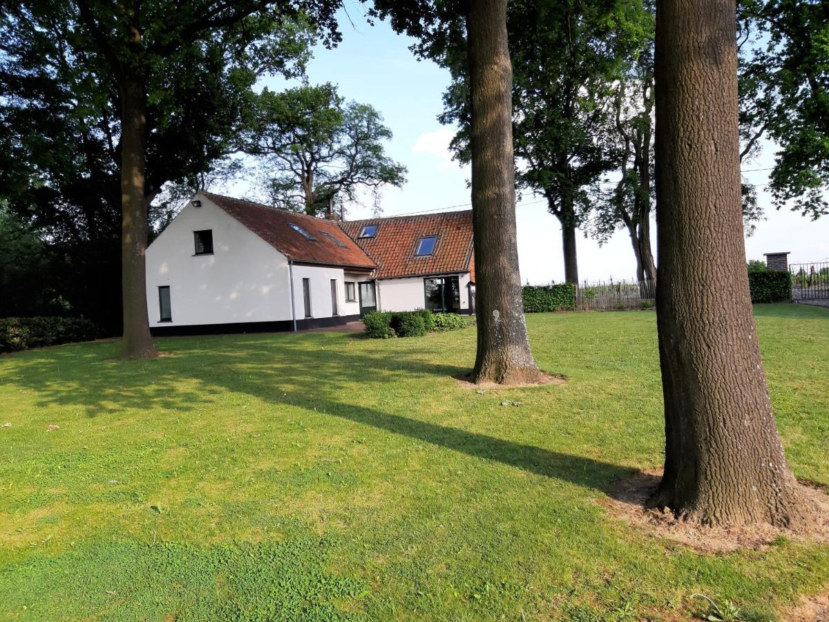 Lemen Huis Houwaart Tielt Exteriér fotografie