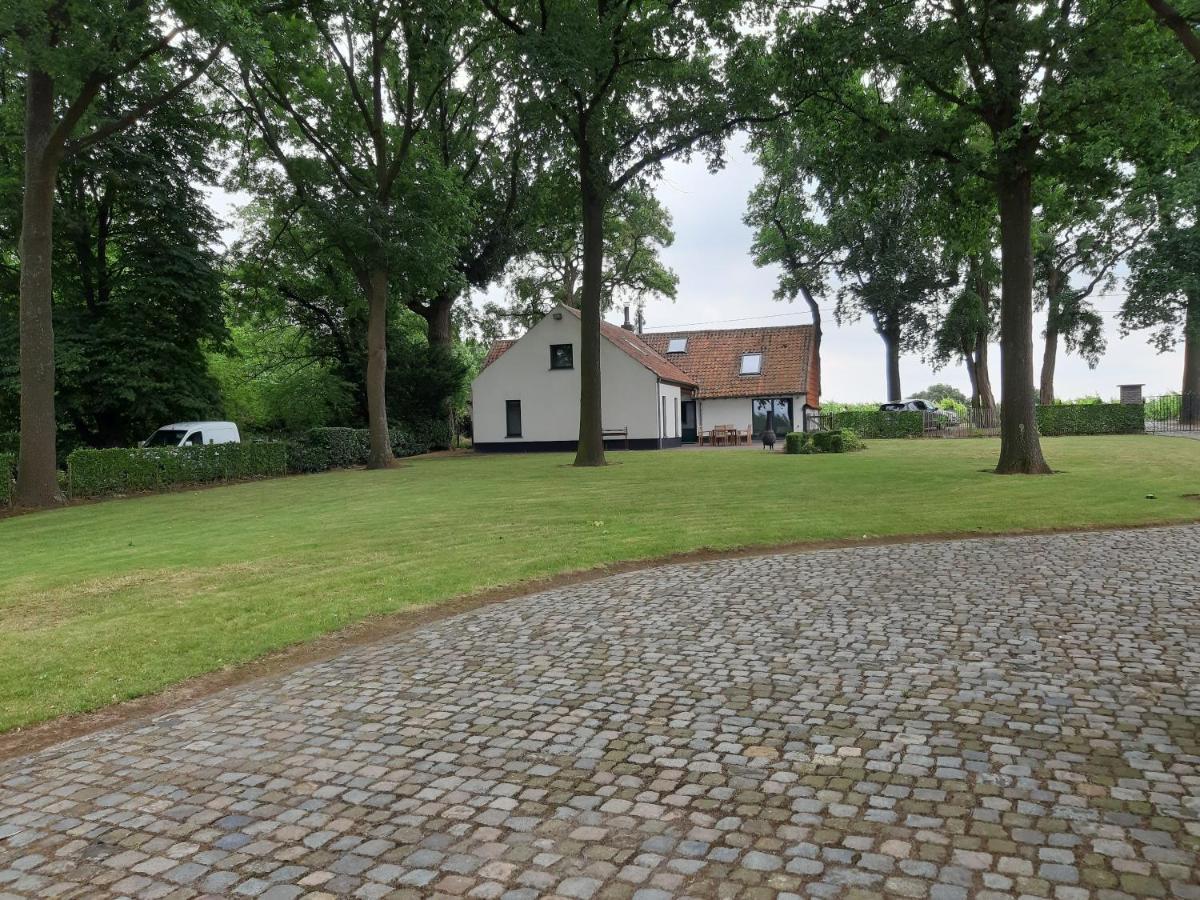 Lemen Huis Houwaart Tielt Exteriér fotografie