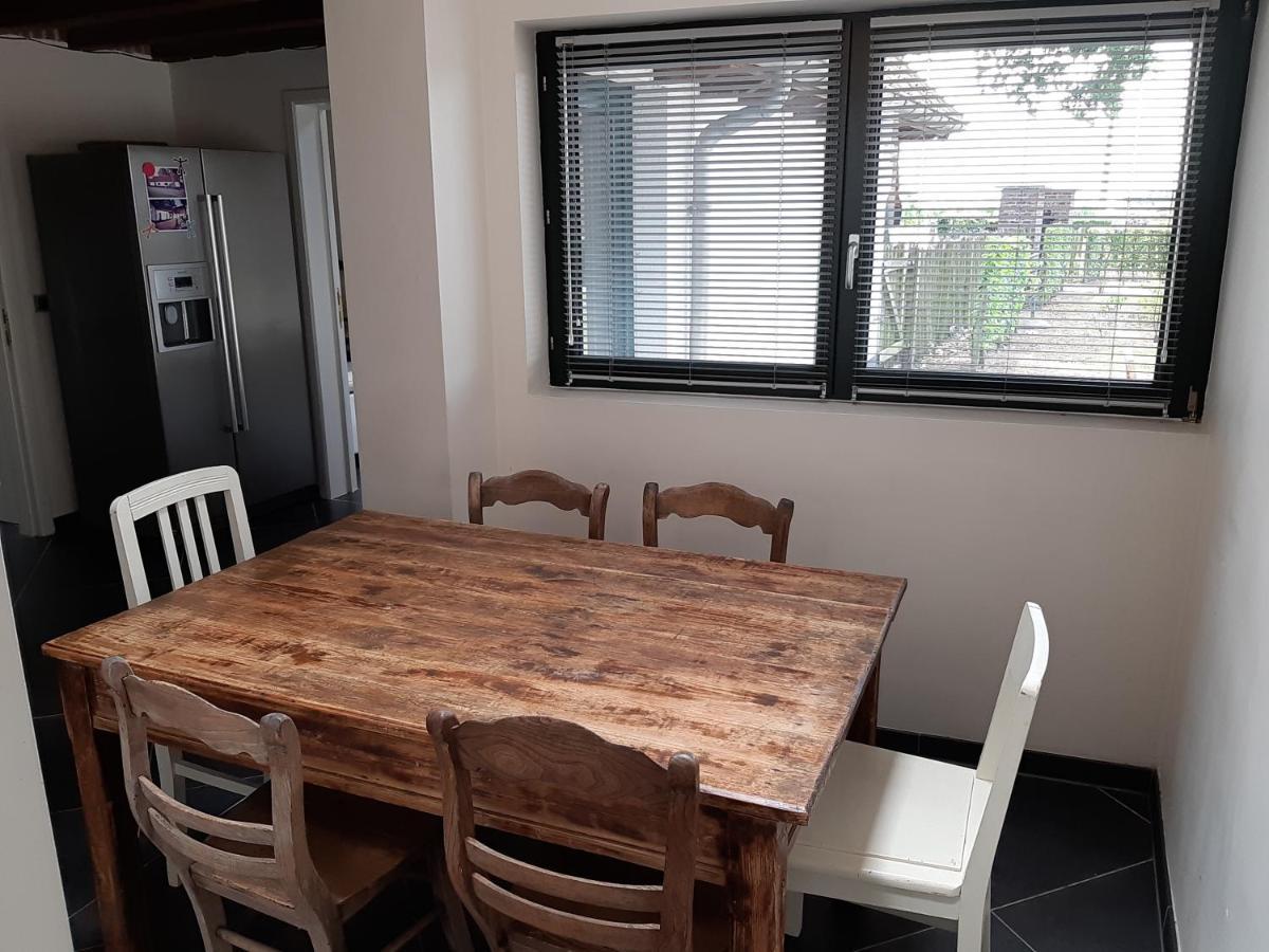 Lemen Huis Houwaart Tielt Exteriér fotografie