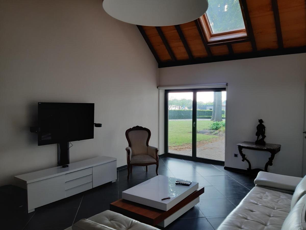 Lemen Huis Houwaart Tielt Exteriér fotografie