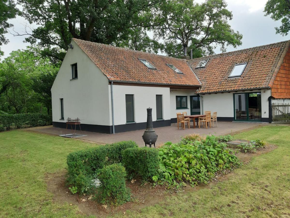 Lemen Huis Houwaart Tielt Exteriér fotografie
