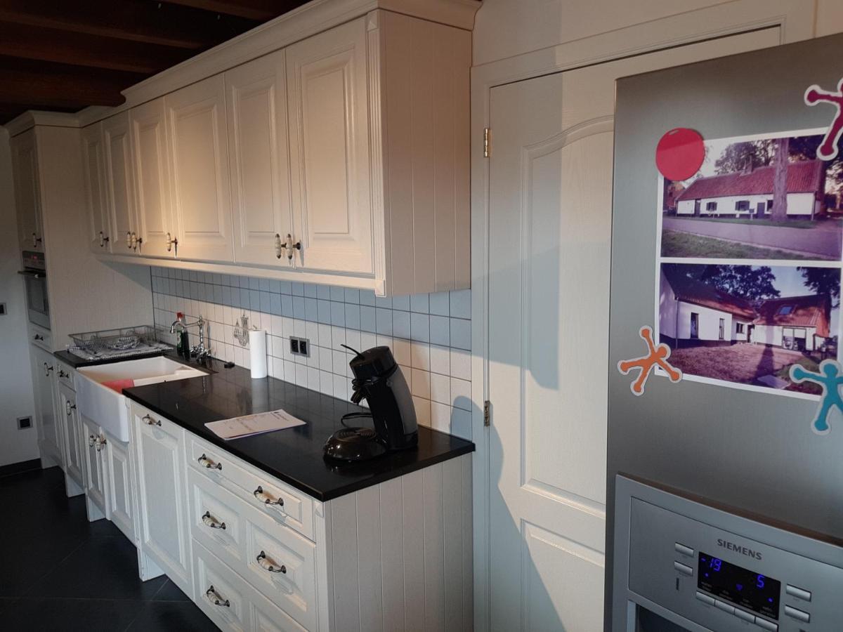 Lemen Huis Houwaart Tielt Exteriér fotografie