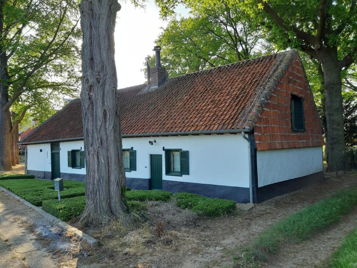 Lemen Huis Houwaart Tielt Exteriér fotografie