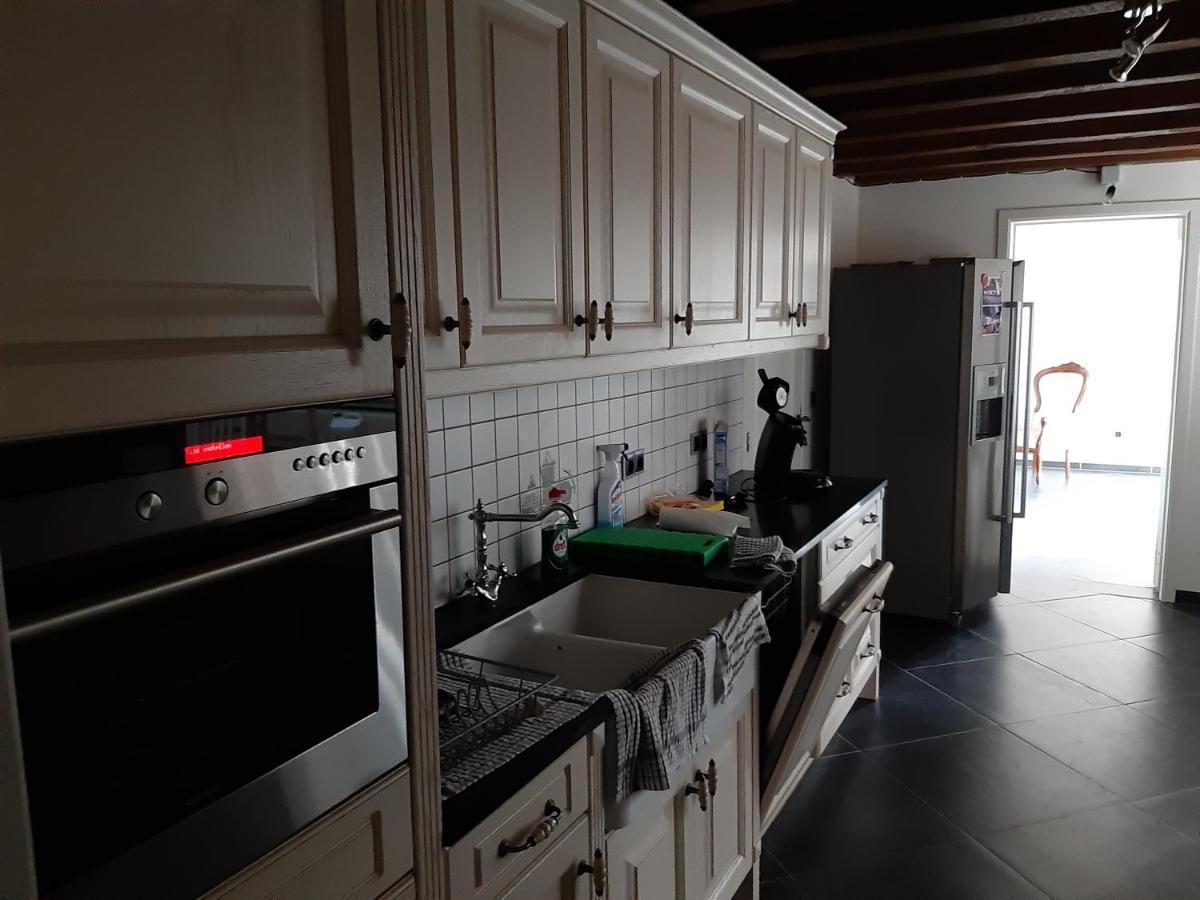 Lemen Huis Houwaart Tielt Exteriér fotografie
