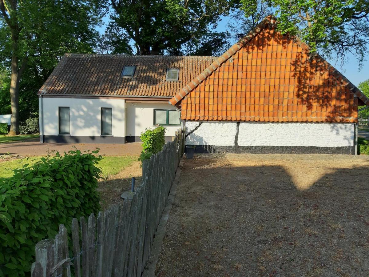 Lemen Huis Houwaart Tielt Exteriér fotografie